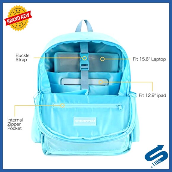 Ita Backpack with Pin Display Windows, 16\